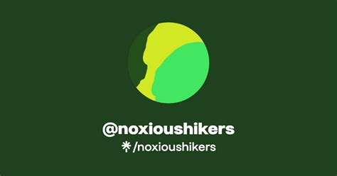 @NoxiousHikers 